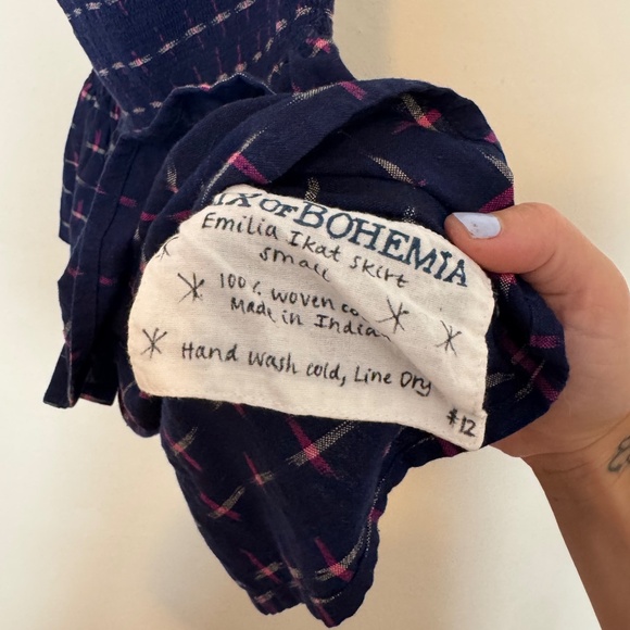 Alix of Bohemia Emilia Ikat Skirt - Picture 6 of 7